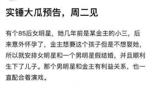 刘大锤最新爆料明星助理,明星助理背后的惊人真相  第1张