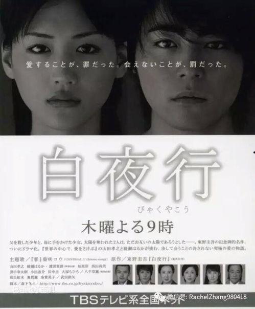 日剧白夜行在线观看,探寻黑暗中的光明与救赎  第3张